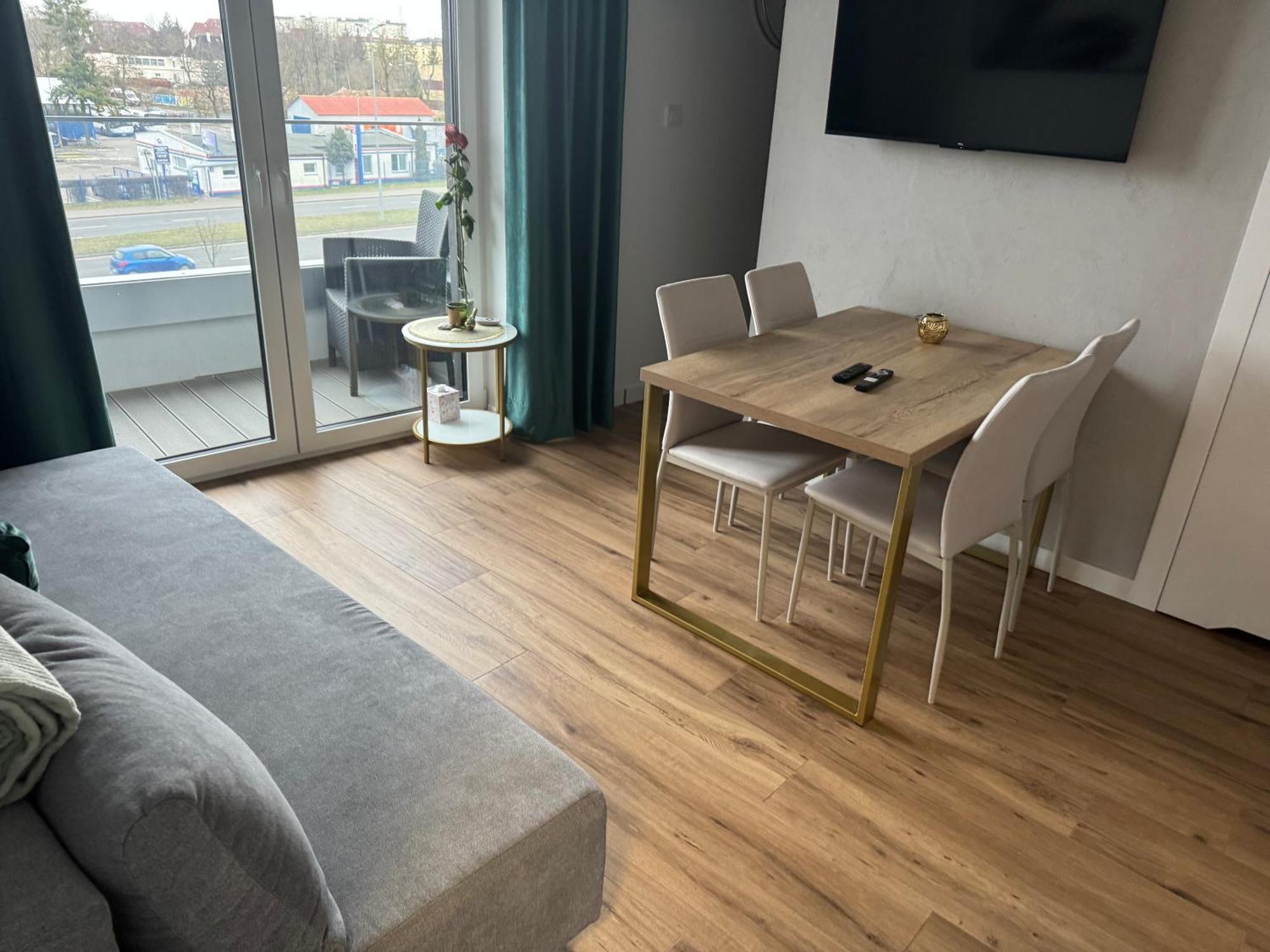 Ferienwohnung Baltic Marina 28M Kolberg Exterior foto