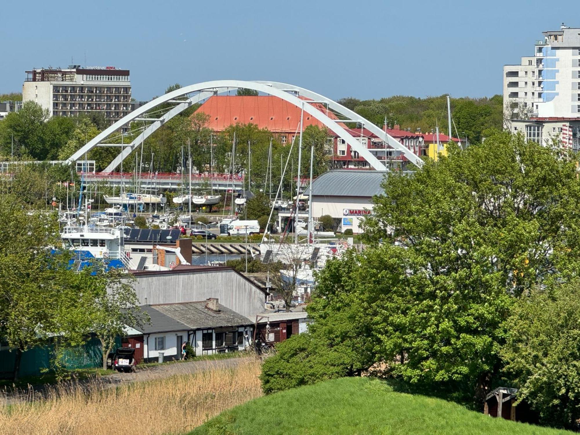 Ferienwohnung Baltic Marina 28M Kolberg Exterior foto